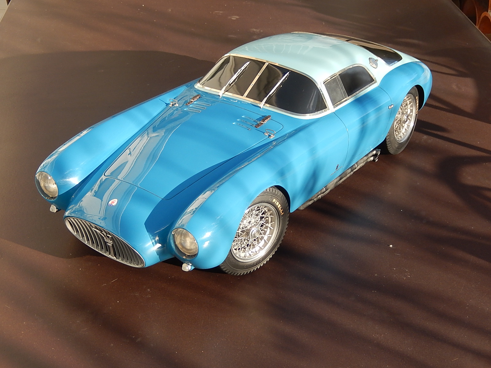 De Conto : Maserati A6 GCS 2057 1954  1/6 Scale